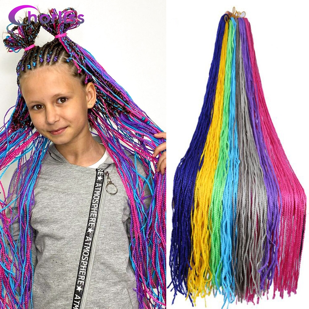Zizi Braids ũ  ߰  Braids Zizi Braid Hair Chorliss ռ  ͽټ Purple Balck Pink Red Crochet Hair Bundles